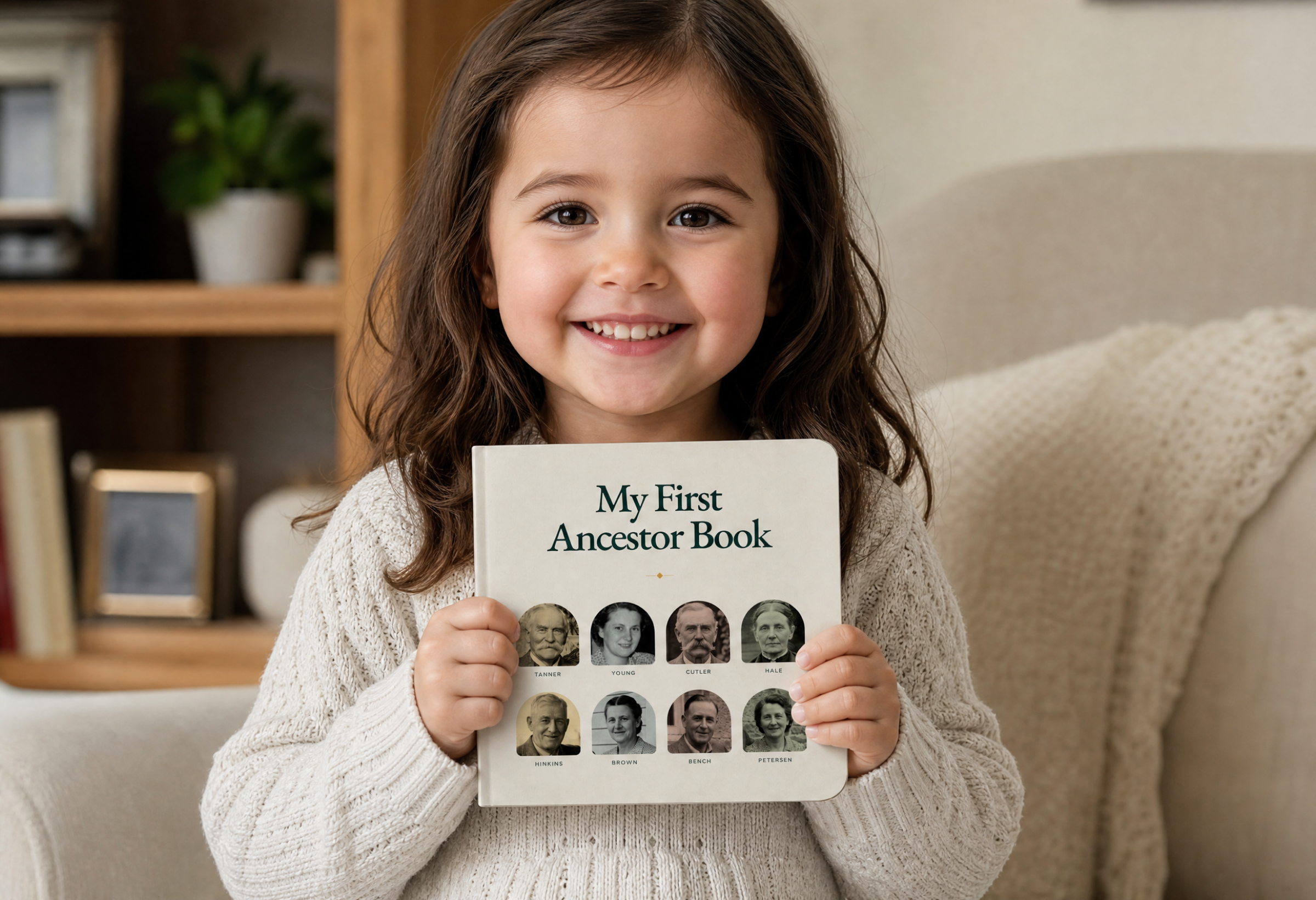 My First Ancestor Book